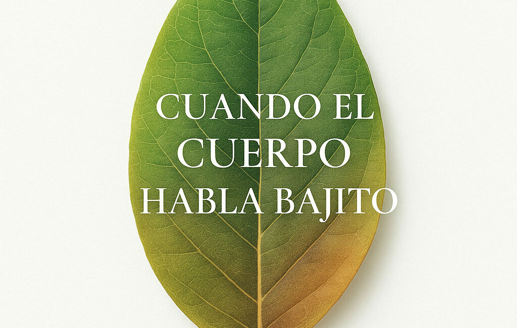 Cuando el cuerpo habla bajito - Human Salud y Bienestar