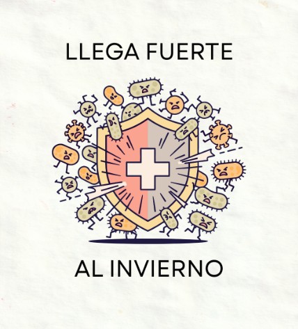 Llega fuerte al invierno: construye tu escudo interno