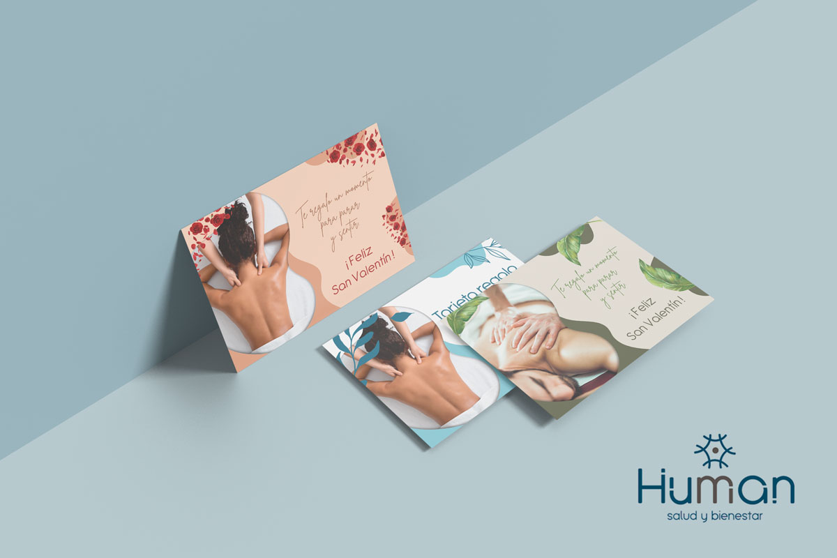 Tarjetas regalo de bienestar en Santa Cruz de La Palma